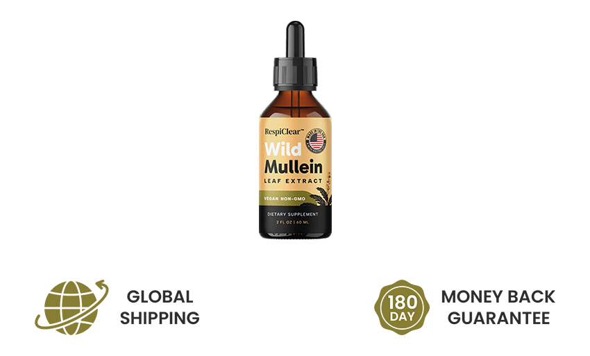 1 Bottle of RespiClear