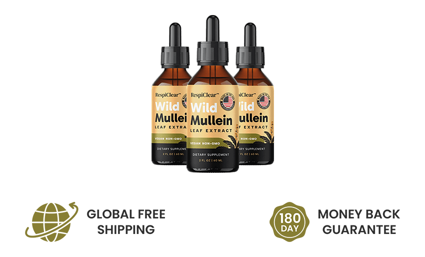 3 Bottles of RespiClear
